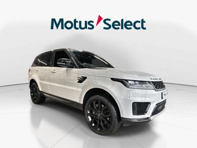 2021 Land Rover Range Rover Sport 3.0 D SE (190kW)