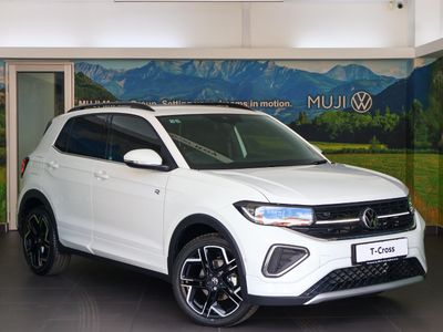 2026 Volkswagen T-Cross 1.0 TSI R-Line Auto