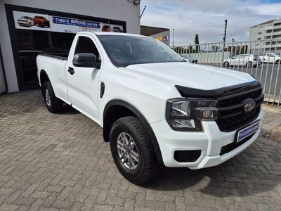 2023 Ford Ranger 2.0D XL HR Single-Cab