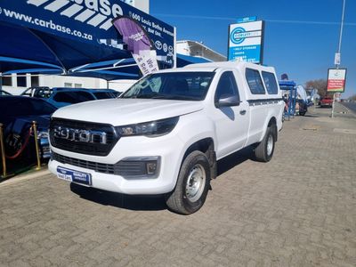 2025 Foton Tunland 2.0T G7 Workhorse Single-Cab