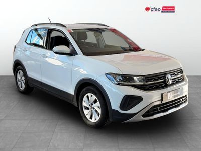 2025 Volkswagen T-Cross 1.0 TSI Life Auto