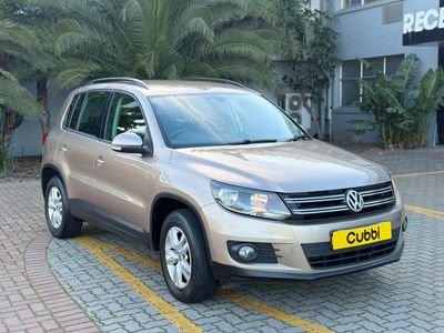 2015 Volkswagen Tiguan 2.0 TDI Bluemotion Trend - Fun