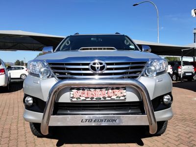 2013 Toyota Fortuner 3.0 D-4D Raised Body Auto