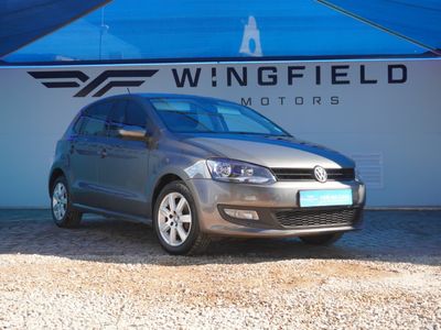 2013 Volkswagen Polo 1.4 Comfortline 5-dr