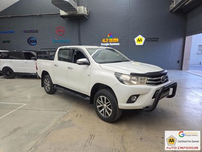 2016 Toyota Hilux 4.0 V6 Raider 4x4 Double-Cab Auto