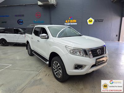 2017 Nissan Navara 2.3D LE 4x4 Double-Cab