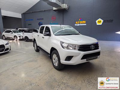 2017 Toyota Hilux 2.7 VVTi Raised Body SRX Double-Cab