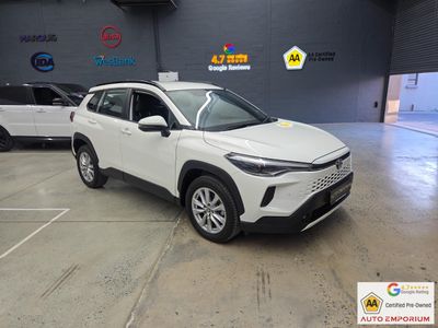2025 Toyota Corolla Cross 1.8 XS