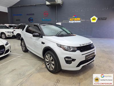 2018 Land Rover Discovery Sport 2.0i4 D HSE Lux