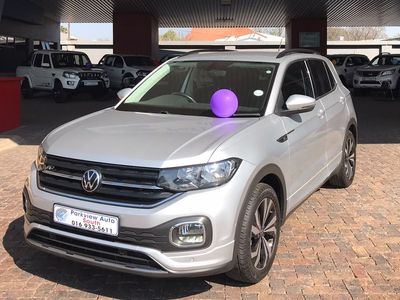 2021 Volkswagen T-Cross 1.0 TSI Comfortline Auto