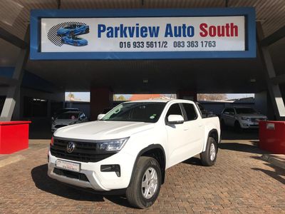 2024 Volkswagen Amarok 2.0 TDI 125kW 4Motion Life Auto Double-Cab