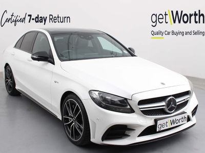 2020 Mercedes-AMG C-Class C43 AMG 4Matic