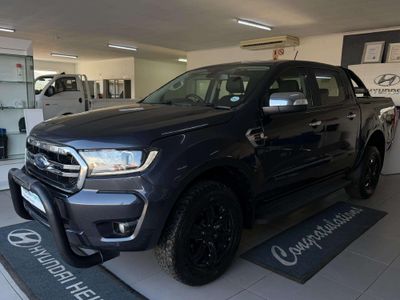 2022 Ford Ranger 2.0D XLT Auto Double-Cab
