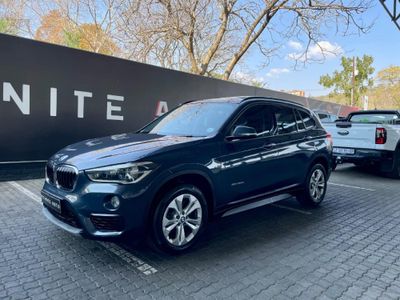 2016 BMW X1 sDrive20d Auto