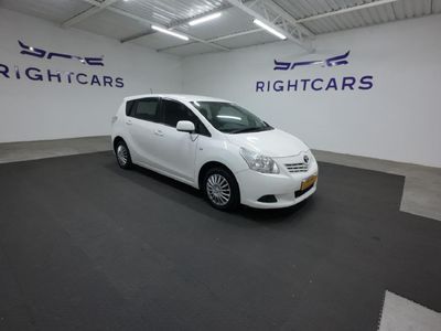 2011 Toyota Verso 1.6 S