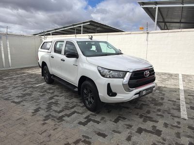 2022 Toyota Hilux 2.4 GD-6 Raider 4x4 Double-Cab
