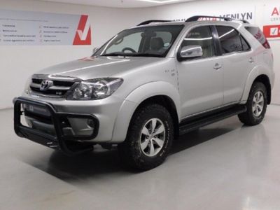 2009 Toyota Fortuner 4.0 V6 4x4