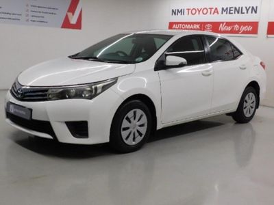 2015 Toyota Corolla 1.3 Esteem
