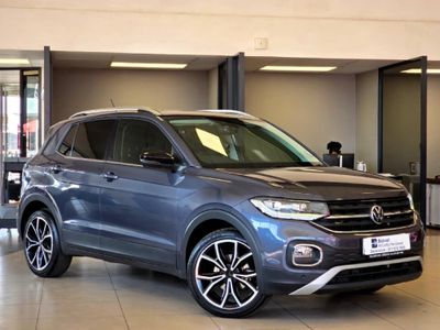 2022 Volkswagen T-Cross 1.0 TSI Highline Auto