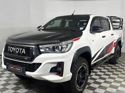 2019 Toyota Hilux 2.8 GD-6 GR-S 4x4 Auto Double-Cab