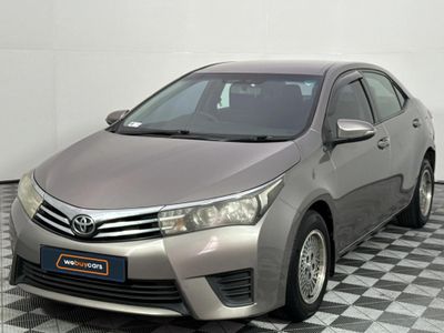2016 Toyota Corolla 1.3 Esteem