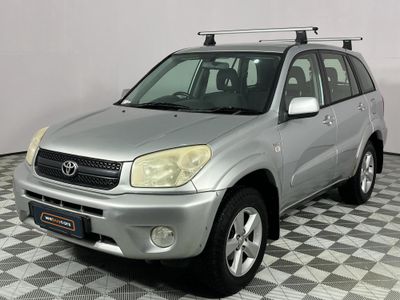 2004 Toyota RAV4 180 5-dr