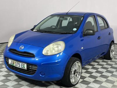 2013 Nissan Micra 1.2 Visia+ 5-dr
