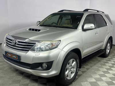 2012 Toyota Fortuner 3.0 D-4D 4x4