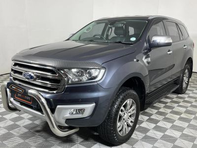2018 Ford Everest 3.2 TDCi XLT Auto