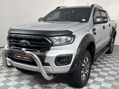 2019 Ford Ranger 3.2 TDCi Wildtrak Auto Double-Cab