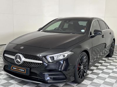 2021 Mercedes-Benz A-Class A 250 Sport Sedan