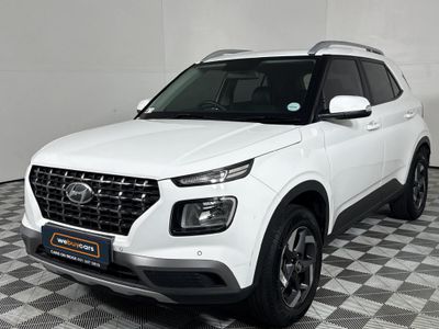 2022 Hyundai Venue 1.0 TGDI Fluid DCT