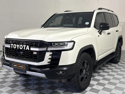 2023 Toyota Land Cruiser 300 V6 3.3 D GR-S