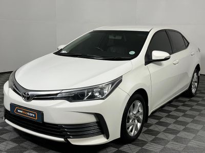 2019 Toyota Corolla 1.6 Prestige