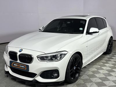 2017 BMW 1 Series 118i 5-dr M Sport Auto