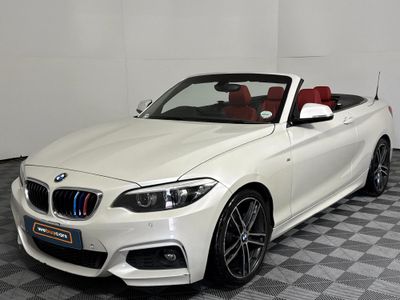2017 BMW 2 Series 230i Convertible M Sport Auto