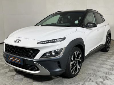 2021 Hyundai Kona 1.6 TGDI Elite Auto