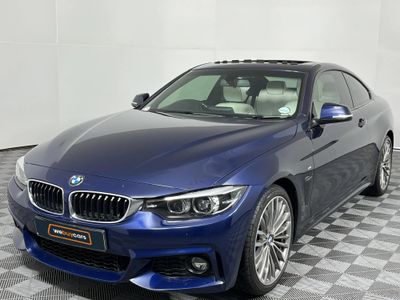 2018 BMW 4 Series 420i Coupe