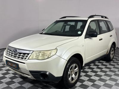 2012 Subaru Forester 2.5 X Auto