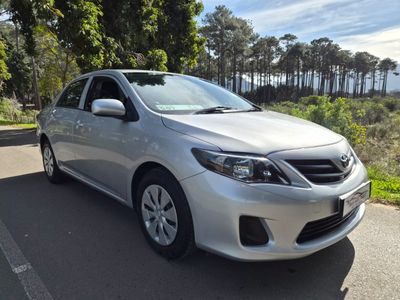 2017 Toyota Corolla Quest 1.6 Auto