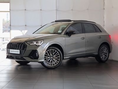 2026 Audi Q3 35 TDI S Tronic Black Edition