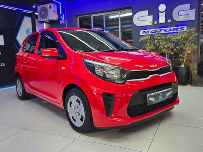 2022 Kia Picanto 1.0 Street Auto