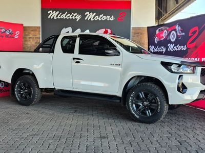 2024 Toyota Hilux 2.4 GD-6 Raised Body Raider Auto Extended Cab