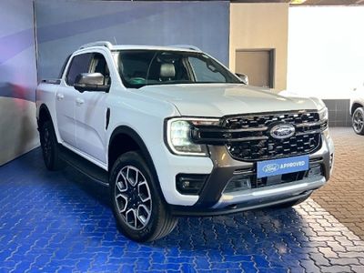 2023 Ford Ranger 2.0 Bi-Turbo Wildtrak Double Cab Auto