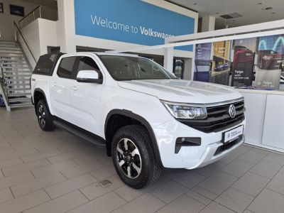 2025 Volkswagen Amarok 2.0 BiTDI 154kW 4Motion Life Auto Double-Cab