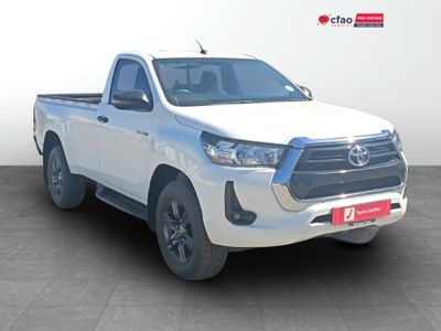2025 Toyota Hilux 2.4 GD-6 Raised Body Raider Single-Cab