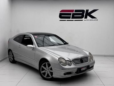 2002 Mercedes-Benz C-Class C 230K Coupe