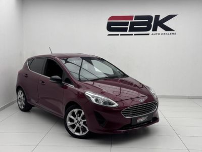 2019 Ford Fiesta 1.0 EcoBoost Titanium Auto 5-dr