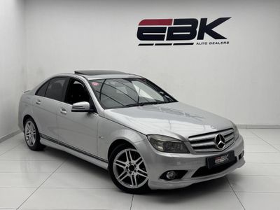 2010 Mercedes-Benz C-Class C 180K BE Avantgarde Auto