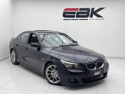 2006 BMW 5 Series 523i Auto